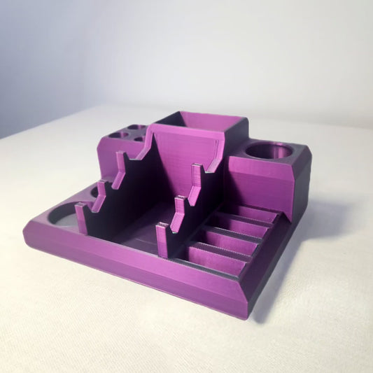 Compact Dab Station (Purple/Green)