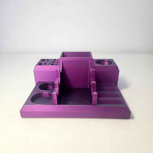 Compact Dab Station (Purple/Green)